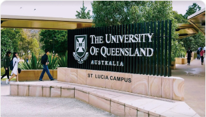 The University of Queensland 昆士蘭大學