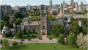 University of Toronto 多倫多大學